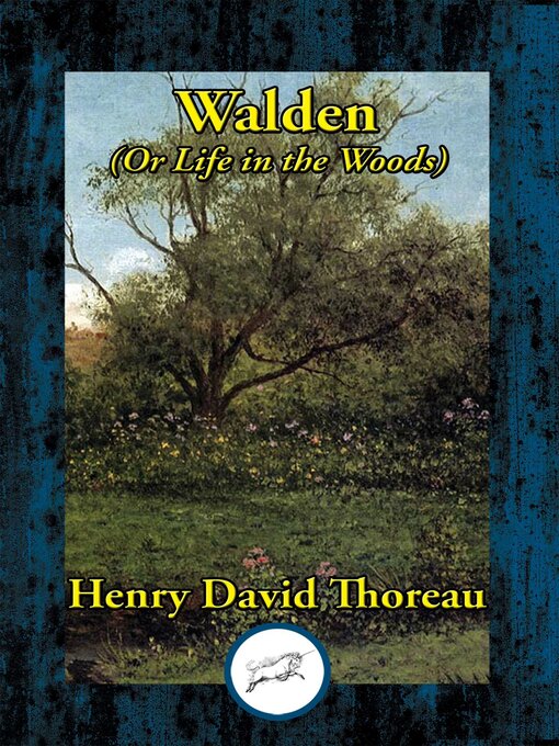Title details for Walden by Henry David Thoreau - Available